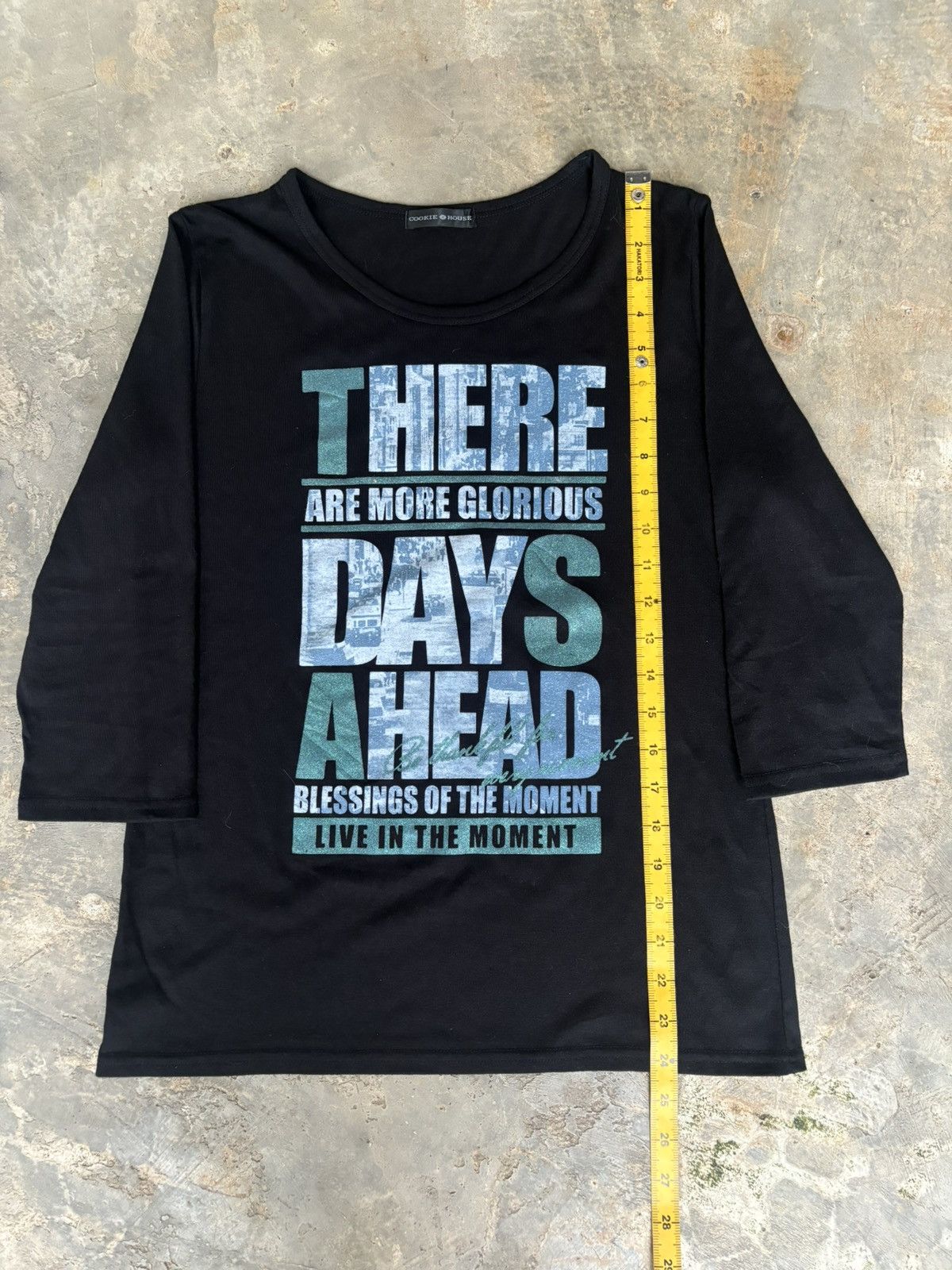 Hysteric Glamour × If Six Was Nine × Japanese Brand Y2k Cookie House Longsleeve Size US L / EU 52-54 / 3 - 8 Thumbnail