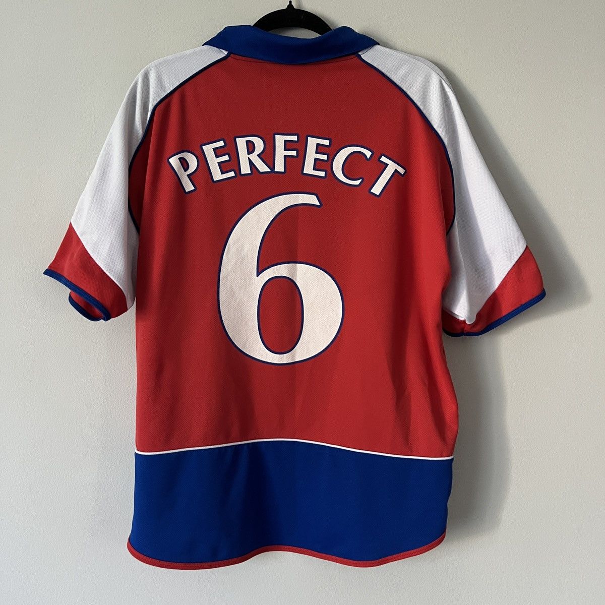 Pepsi Vintage Pepsi Jersey Size M #6 Persect Football Size US M / EU 48-50 / 2 - 6 Thumbnail