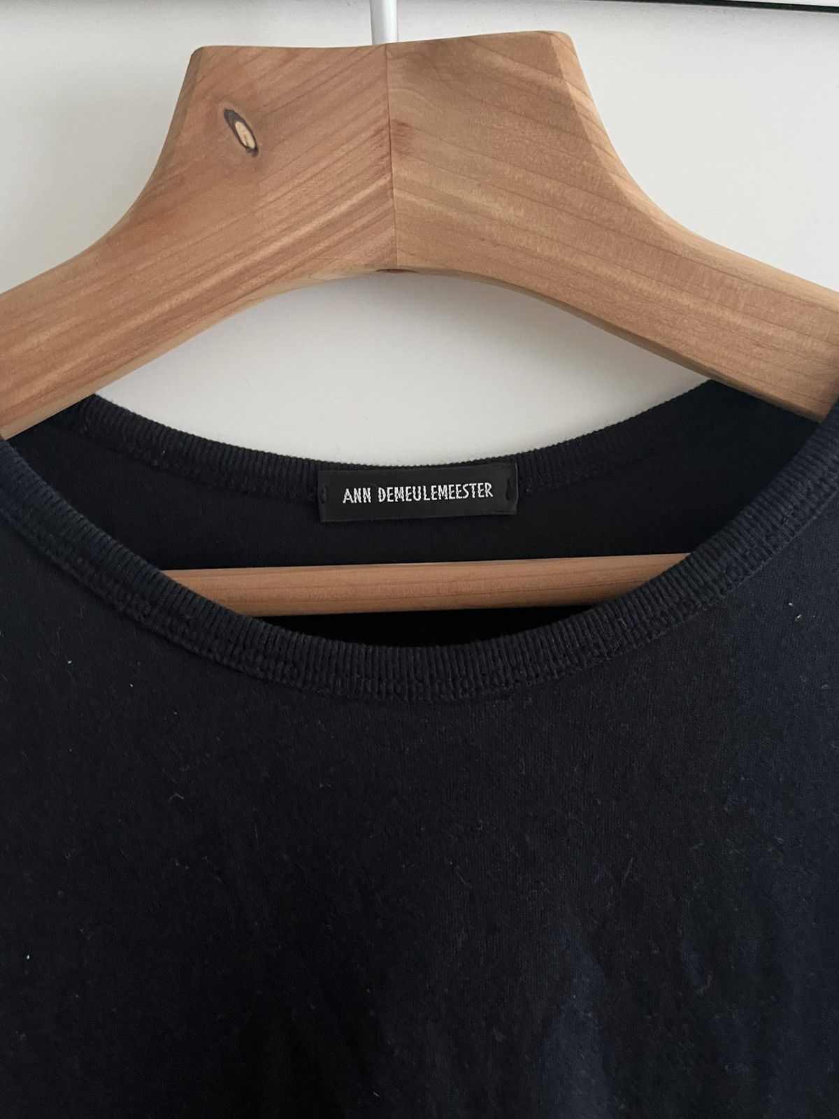 Ann Demeulemeester ANN DEMEULEMEESTER Message Print T-Shirts Size US M / EU 48-50 / 2 - 3 Thumbnail
