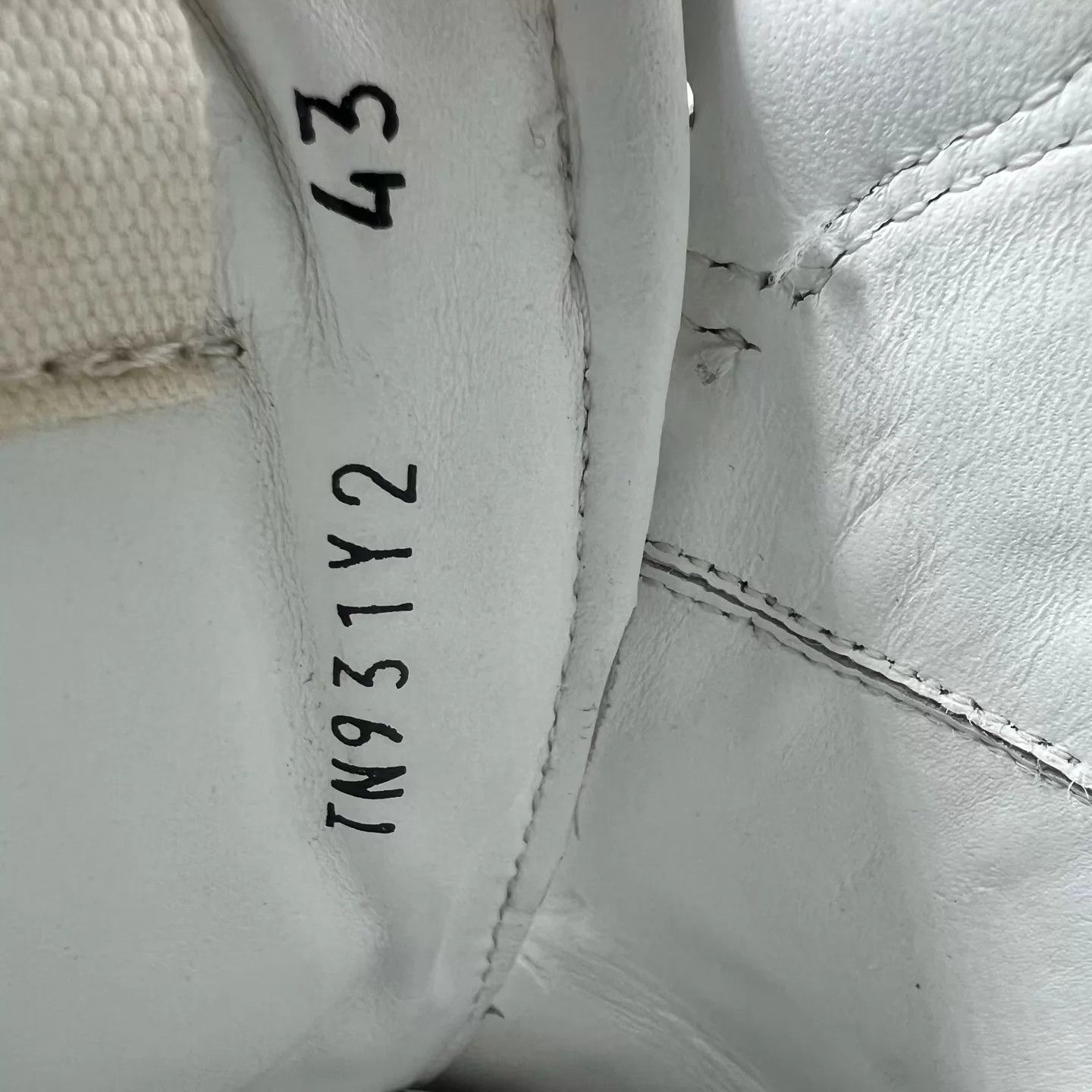 Valentino Valentino Rockstud White Studs 43 New Size US 10 / EU 43 - 4 Thumbnail