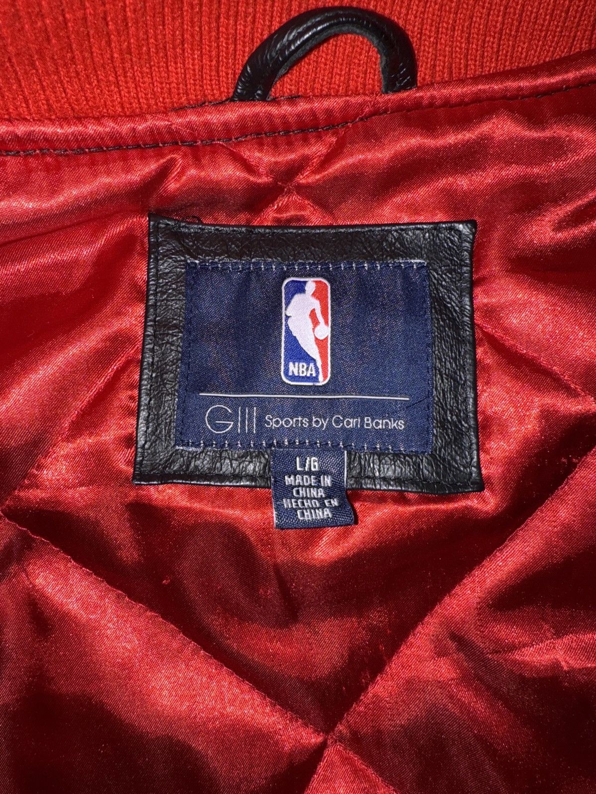 G-III G-III Chicago Bulls Leather Jacket Size US XL / EU 56 / 4 - 5 Thumbnail