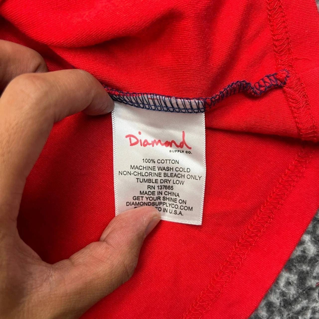 Diamond Supply Co. Diamond Supply Co. Shirt Men Short Sleeve Crew Neck L Size US L / EU 52-54 / 3 - 5 Thumbnail