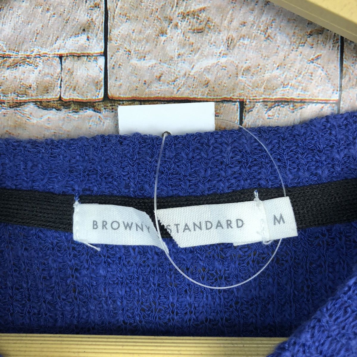 Homespun Knitwear × Japanese Brand Browny Standard Blue Knitwear #A819 Size M / US 6-8 / IT 42-44 - 9 Thumbnail