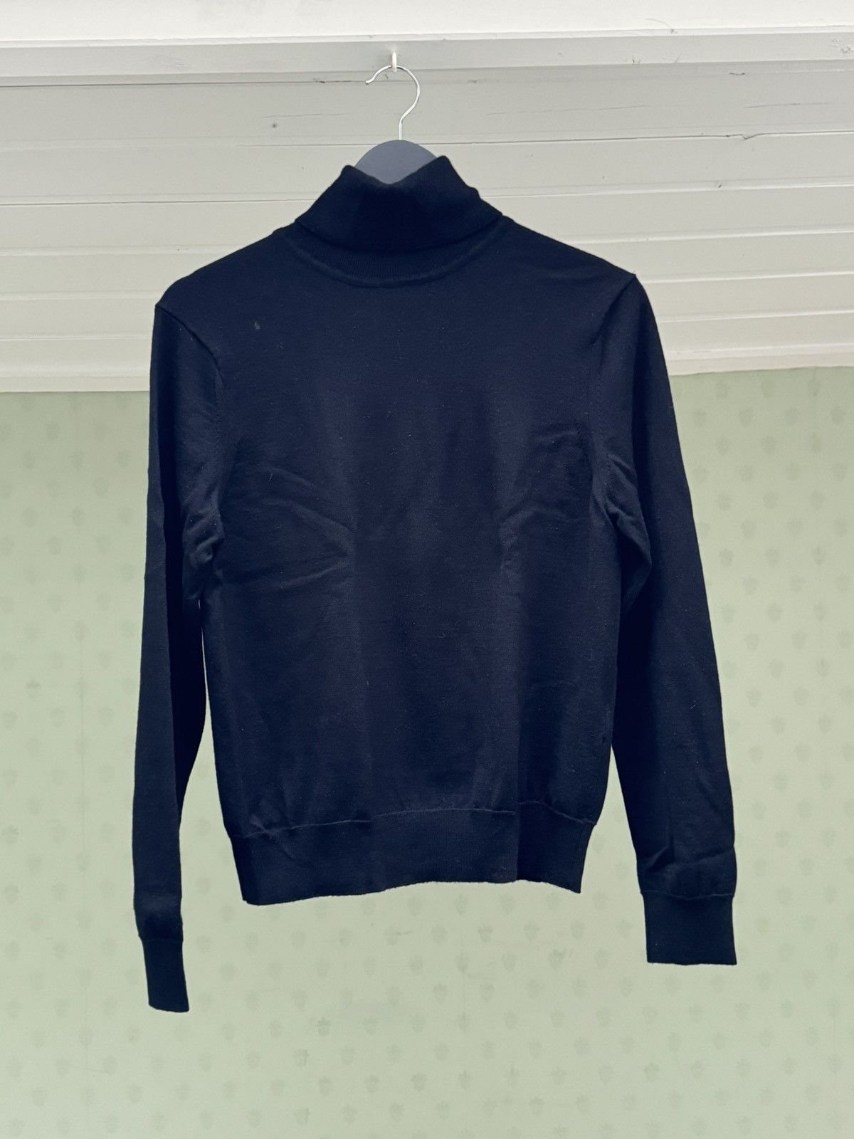 Sandro Sandro black turtleneck Size US M / EU 48-50 / 2 - 1 Thumbnail