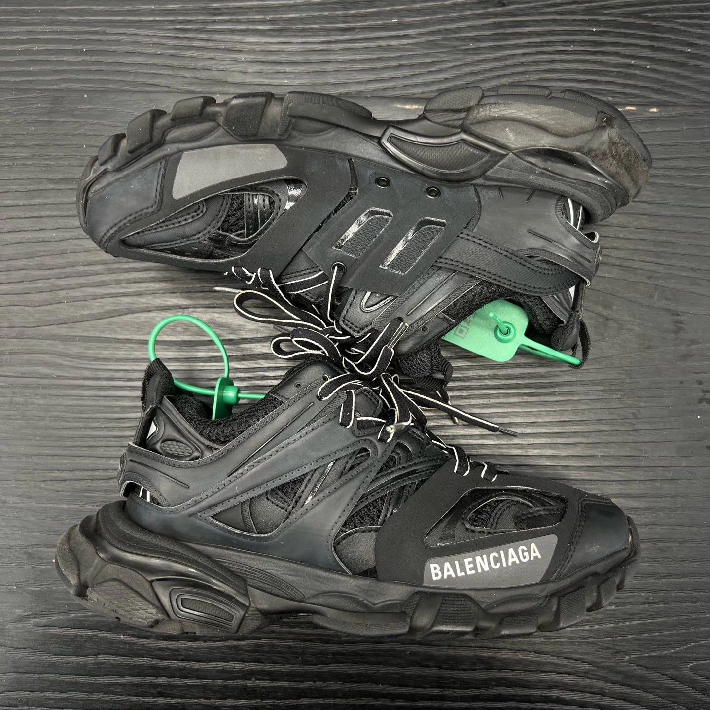 Balenciaga Balenciaga Track 36 Black Sneakers Size US 5 / IT 35 - 3 Thumbnail
