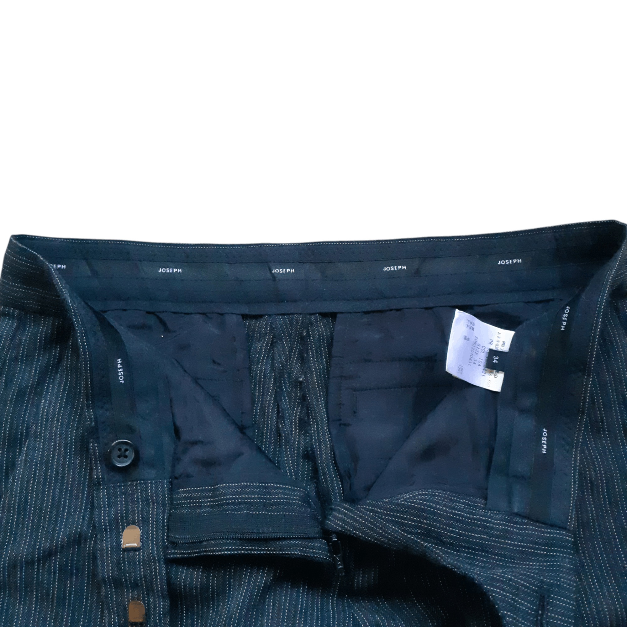 Joseph Joseph Japan Capri Pants Wool women size 34 29" Size 29" - 6 Thumbnail