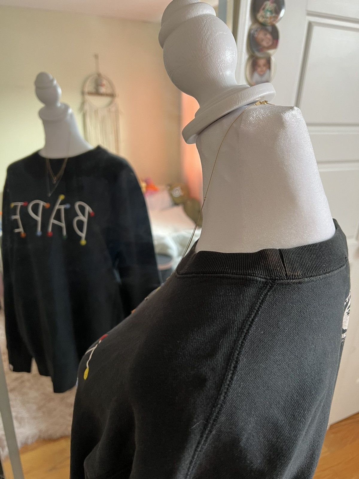 Bape BAPE Classics Black Sweatershirt Size US M / EU 48-50 / 2 - 9 Thumbnail