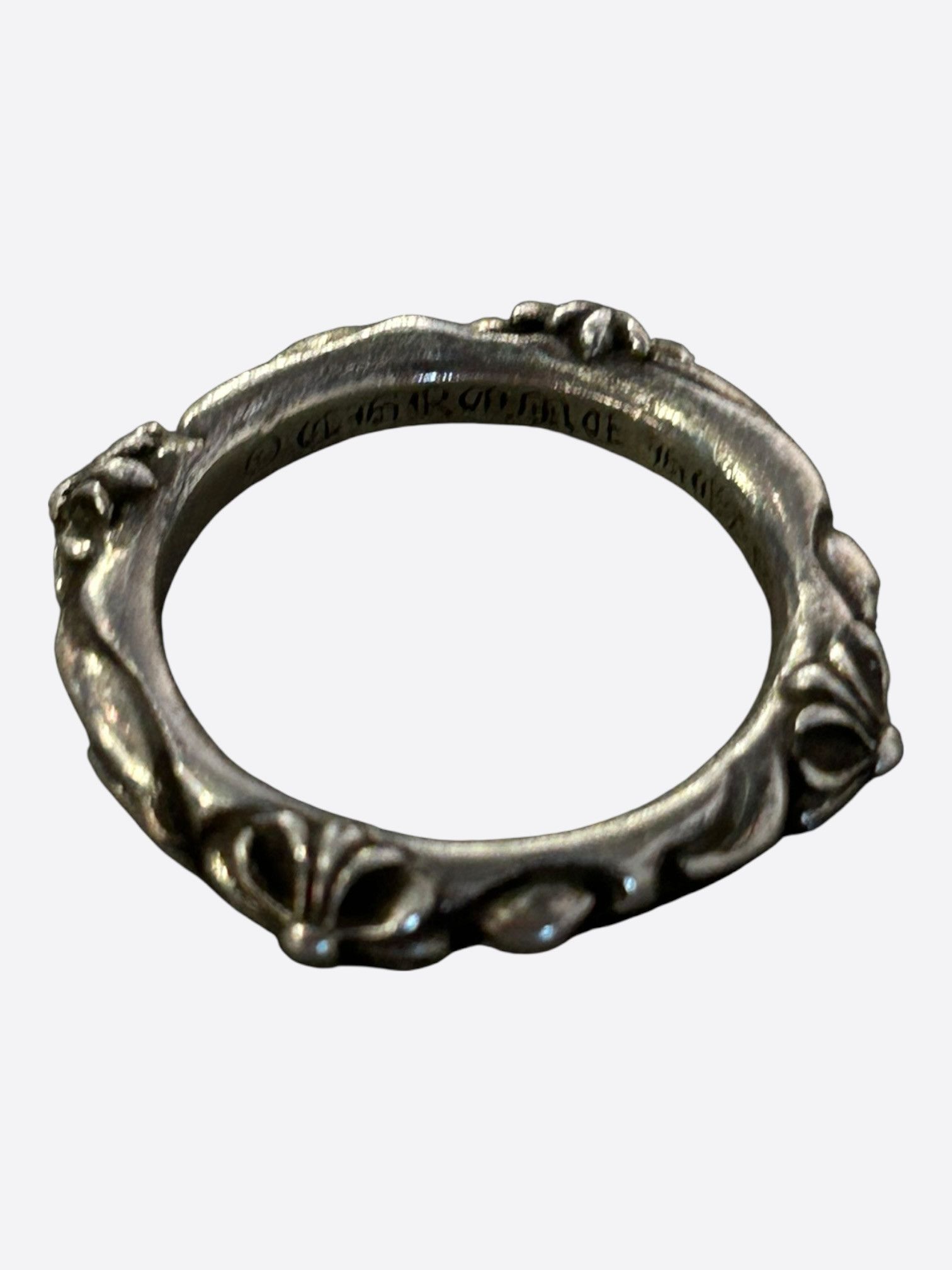 Chrome Hearts Chrome Hearts Silver SBT Plus Cross Ring Size ONE SIZE - 6 Thumbnail