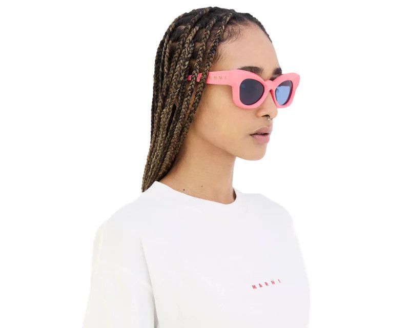 Marni o1w1db11125 Size :OS /Magneticus Unisex-Sunglasses in Pink Size ONE SIZE - 4 Thumbnail