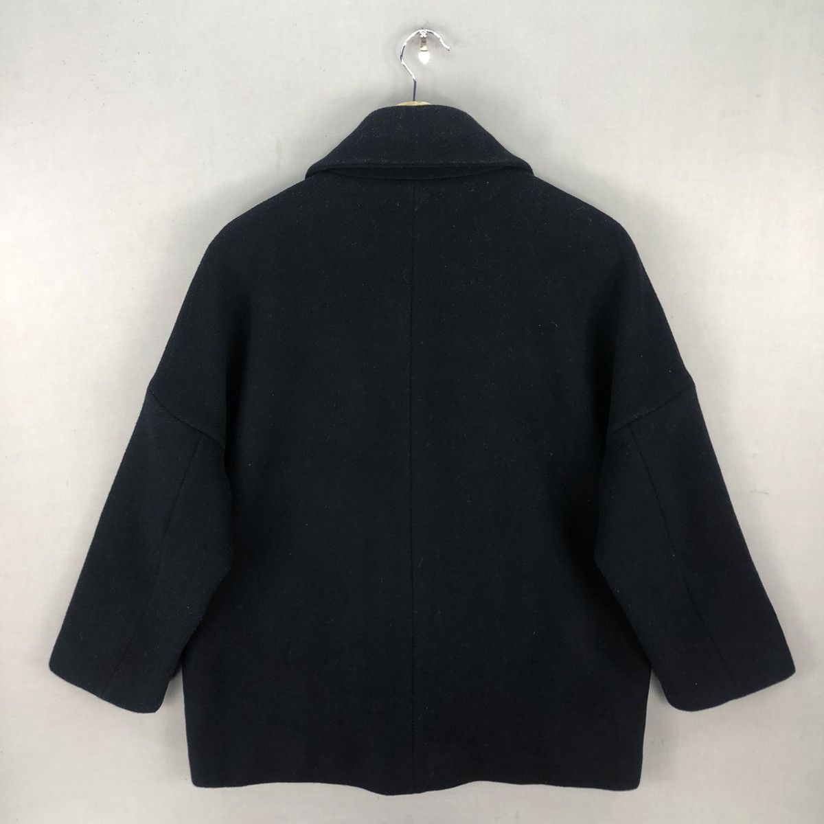 United Arrows United Arrows Wool Cashmere Double Breasted Jacket - Baggy Size US M / EU 48-50 / 2 - 9 Thumbnail