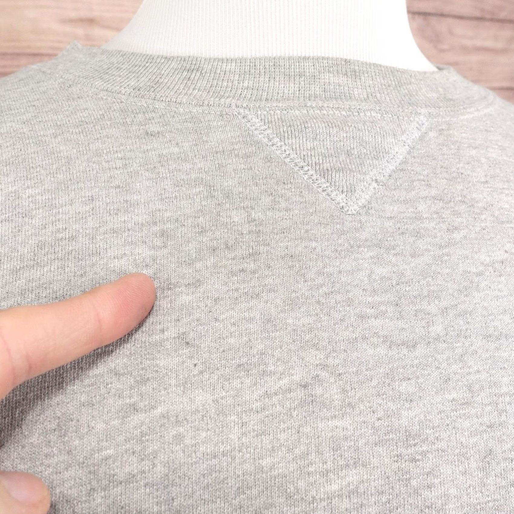 Russell Athletic VINTAGE Russell Athletic Sweatshirt Mens 2XL Gray Crewneck Fleece Pullover Made USA Size US XXL / EU 58 / 5 - 2 Thumbnail