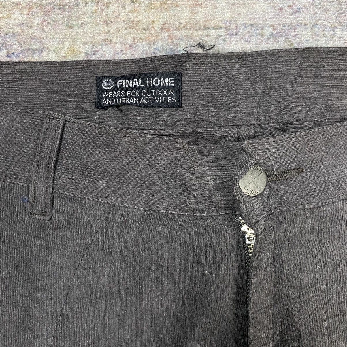 Final Home Final home multi pocket corduroy pants Size US 31 - 7 Thumbnail