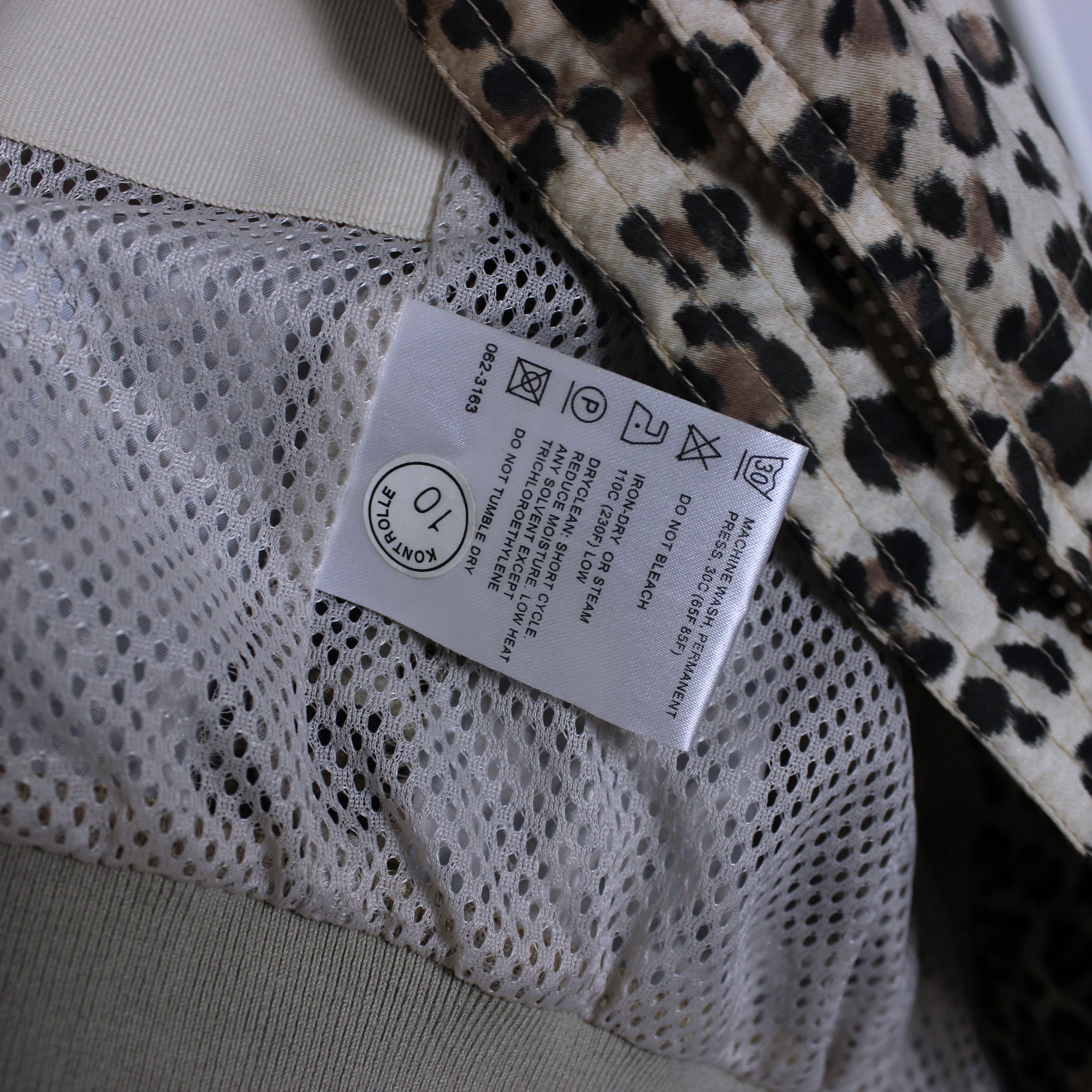 Bogner Bogner vest women leopard US 10 M L Size L / US 10 / IT 46 - 7 Thumbnail