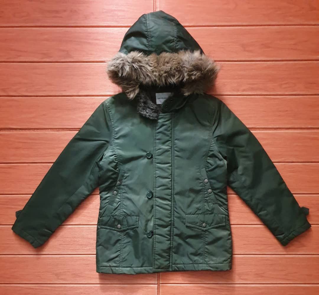 Japanese Brand Our Property green military Jacket Size M / US 6-8 / IT 42-44 - 1 Thumbnail