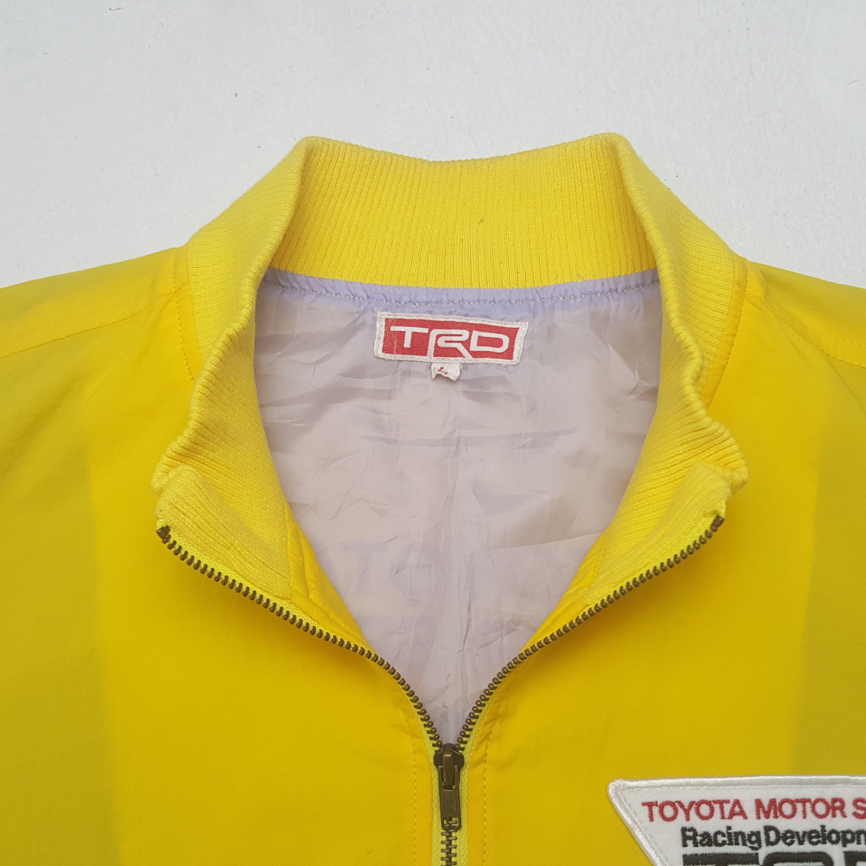 Japanese Brand Vintage Toyota Racing Development TRD Japanese Jacket C300N1 Size US L / EU 52-54 / 3 - 5 Thumbnail