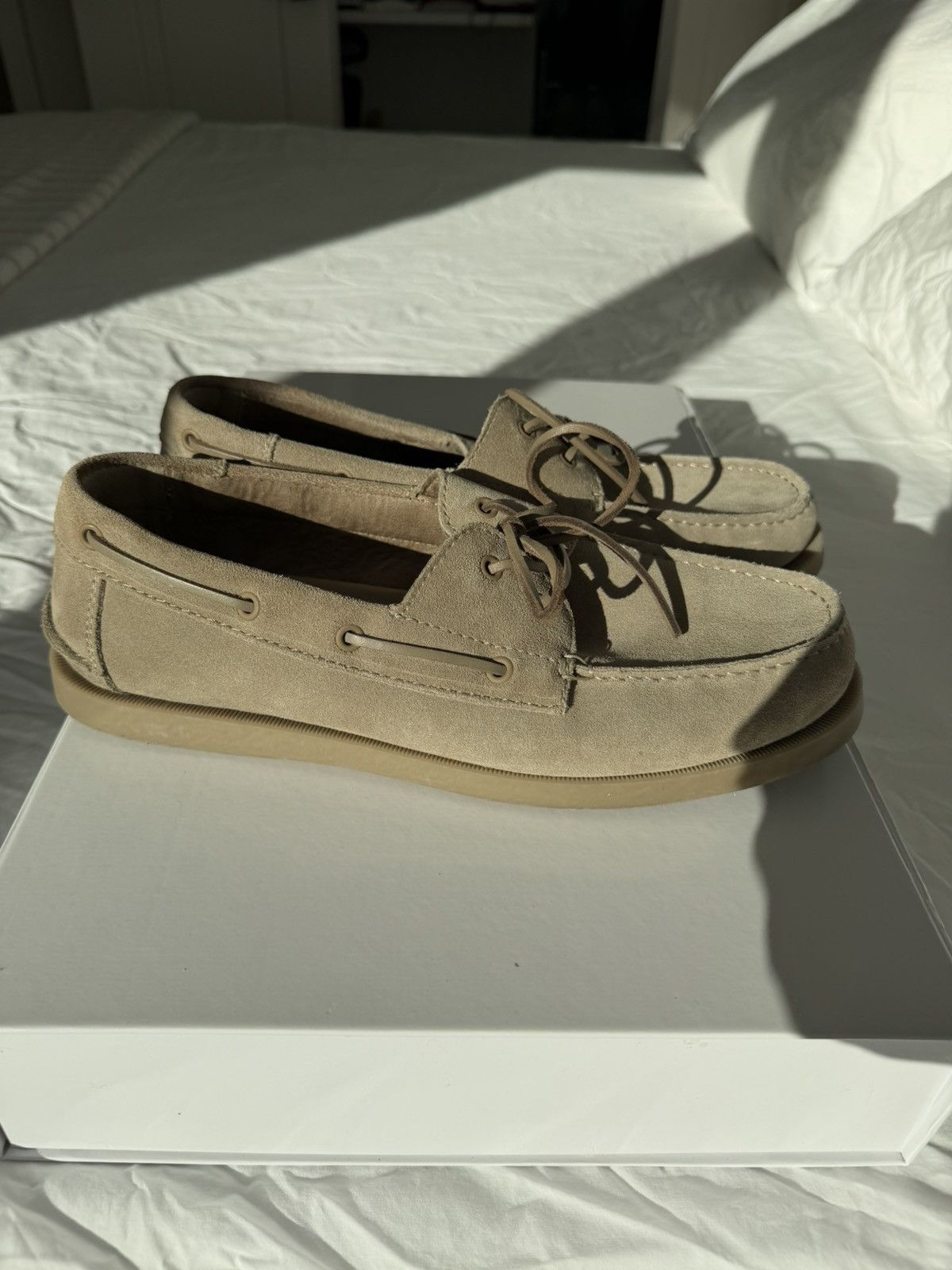 Zara Zara Suede Boat Shoe Size 12 Size US 12 / EU 45 - 3 Thumbnail