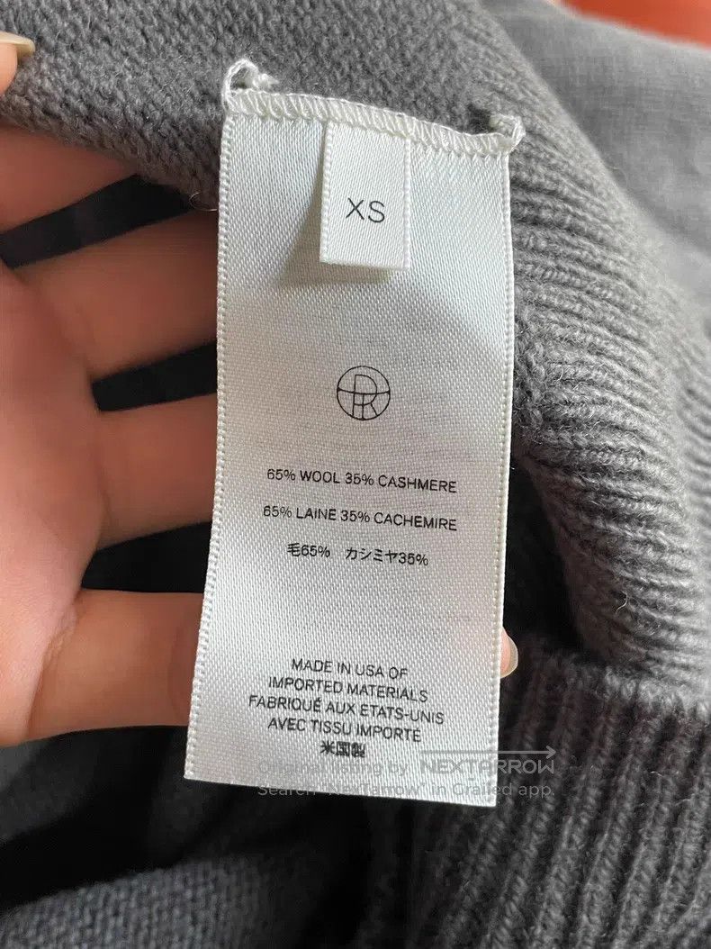 The Row The Row Turtleneck cashmere sweater Size XS / US 0-2 / IT 36-38 - 6 Thumbnail