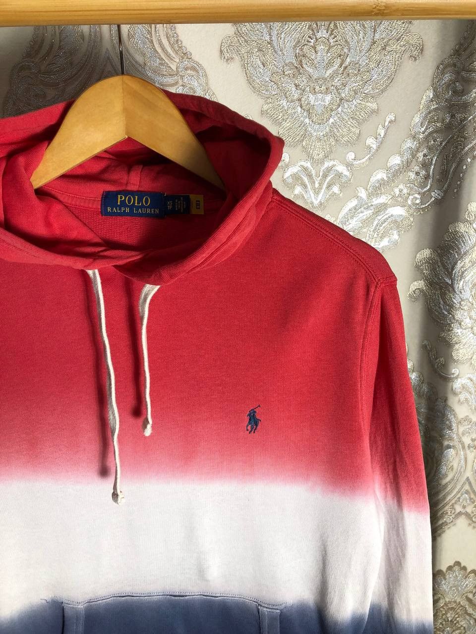 Polo Ralph Lauren VINTAGE POLO RALPH LAUREN DESIGNER HOODIE RETRO Y2K 90s USA Size US XS / EU 42 / 0 - 2 Thumbnail
