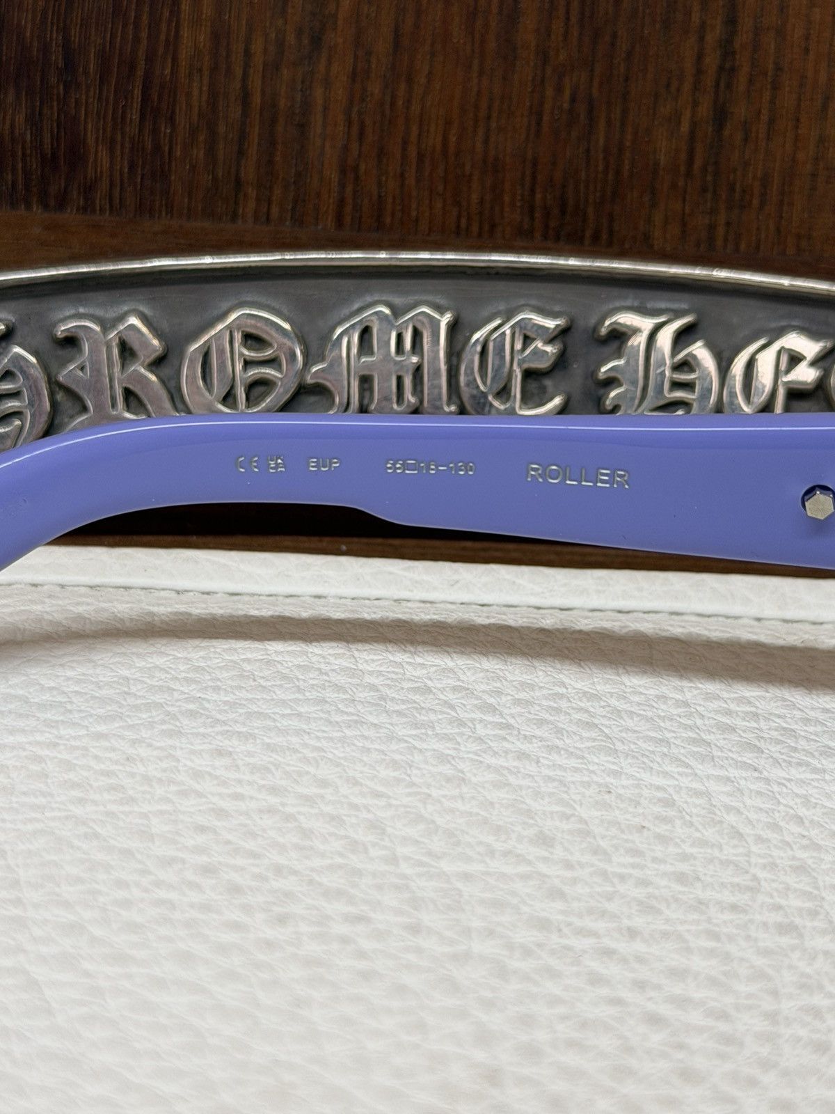 Chrome Hearts Chrome Hearts Roller Sunglasses Size ONE SIZE - 8 Thumbnail