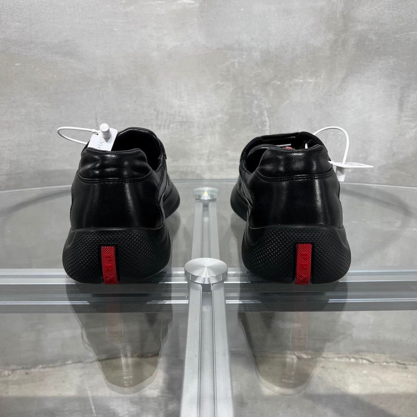 Prada Prada America's Cup black trainers US5.5/39.5 new tried Size US 5.5 / IT 35.5 - 6 Thumbnail