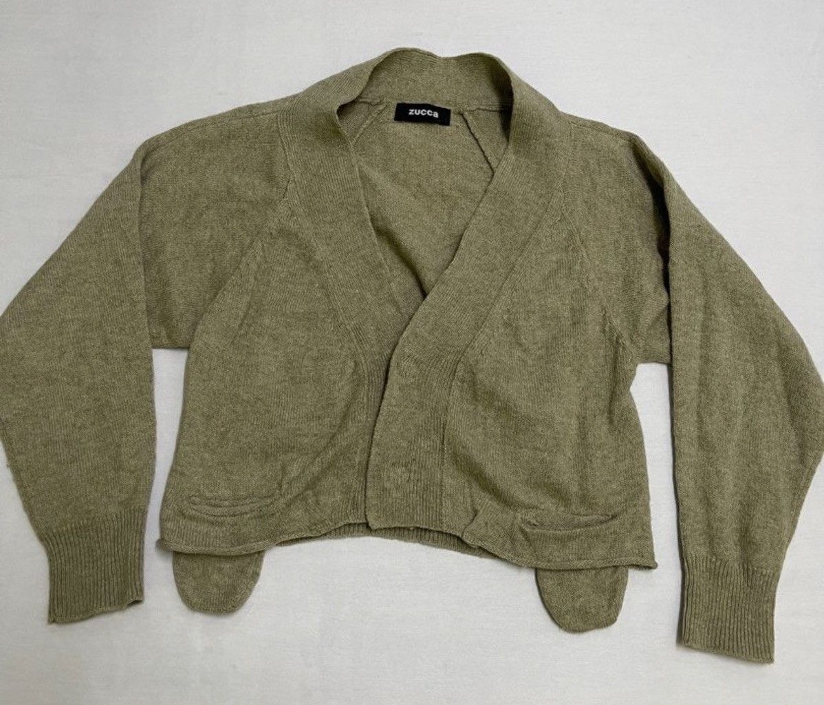 Issey Miyake Zucca Cropped Sweaters