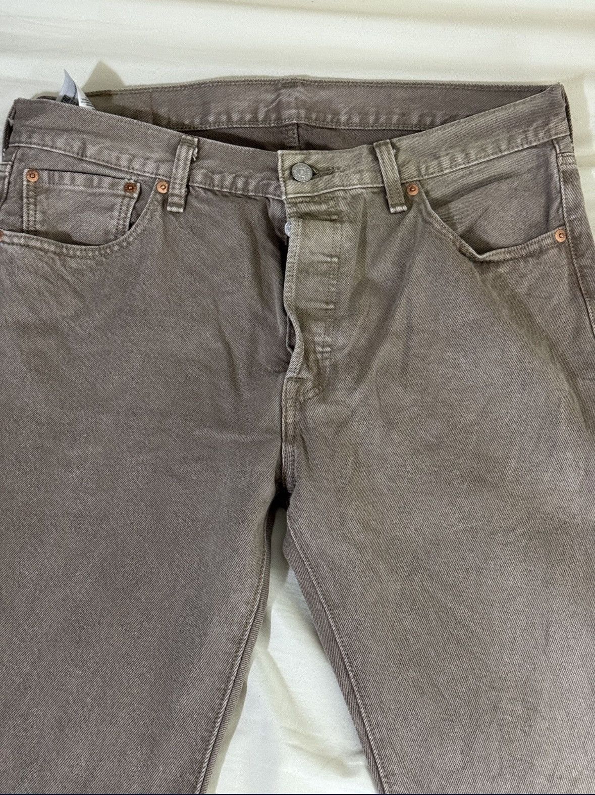 Levi's New Levis 501 Jeans Size US 34 / EU 50 - 2 Thumbnail
