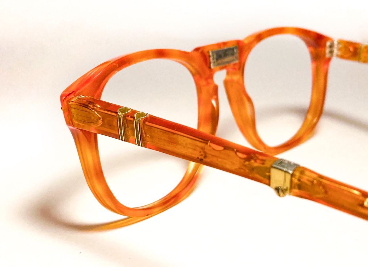 Persol Persol RATTI - 812 - foldable - ** NOS ** new old stock Size ONE SIZE - 7 Thumbnail