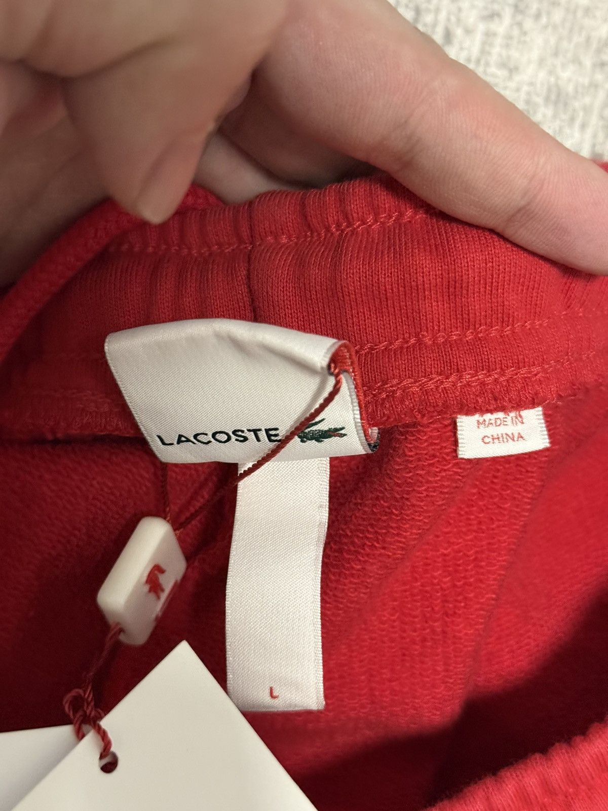 Lacoste × Supreme Supreme Lacoste sweatershort Size US 34 / EU 50 - 5 Thumbnail