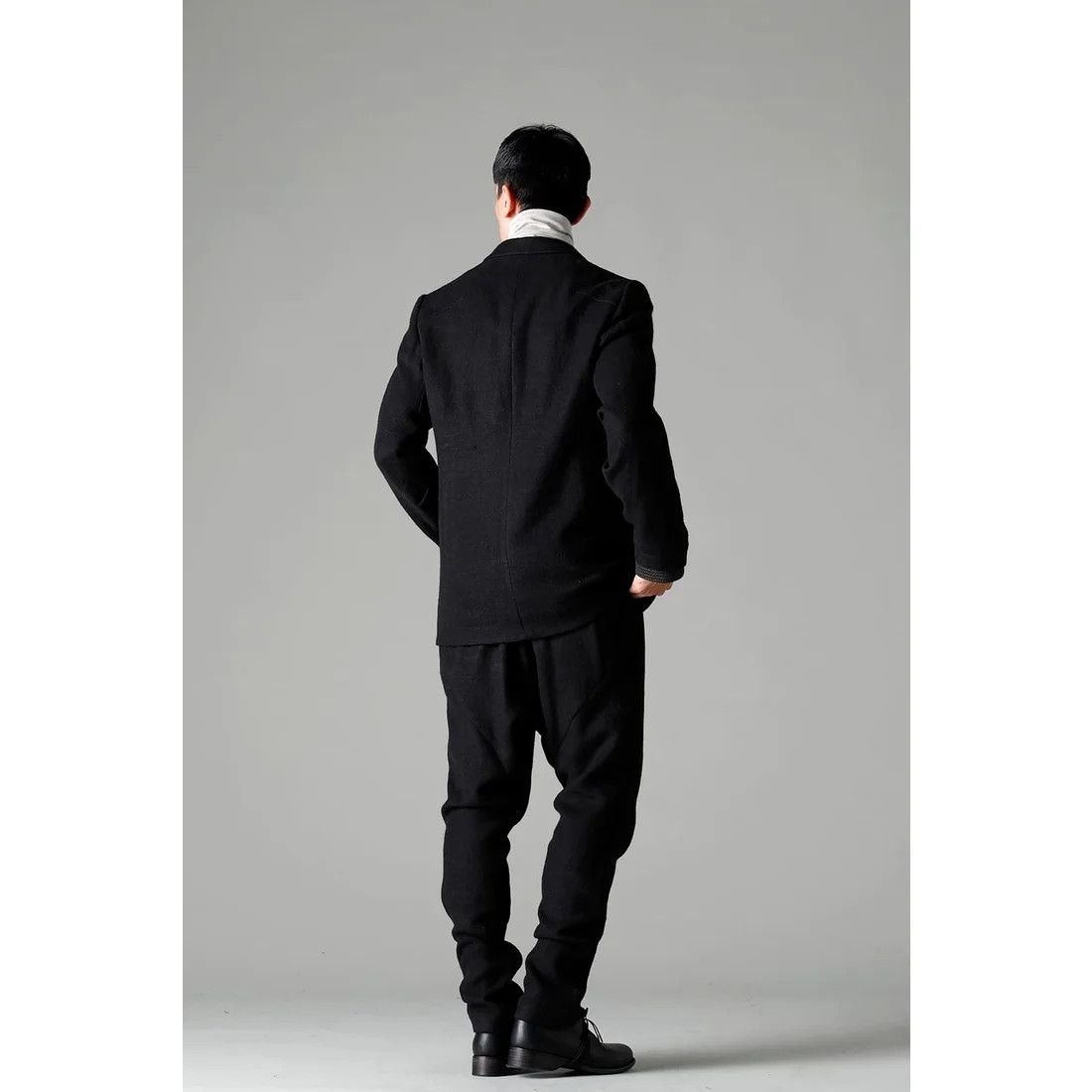 Devoa BNWT - Easy pants Wool and Linen（BLACK） Size US 34 / EU 50 - 10 Thumbnail