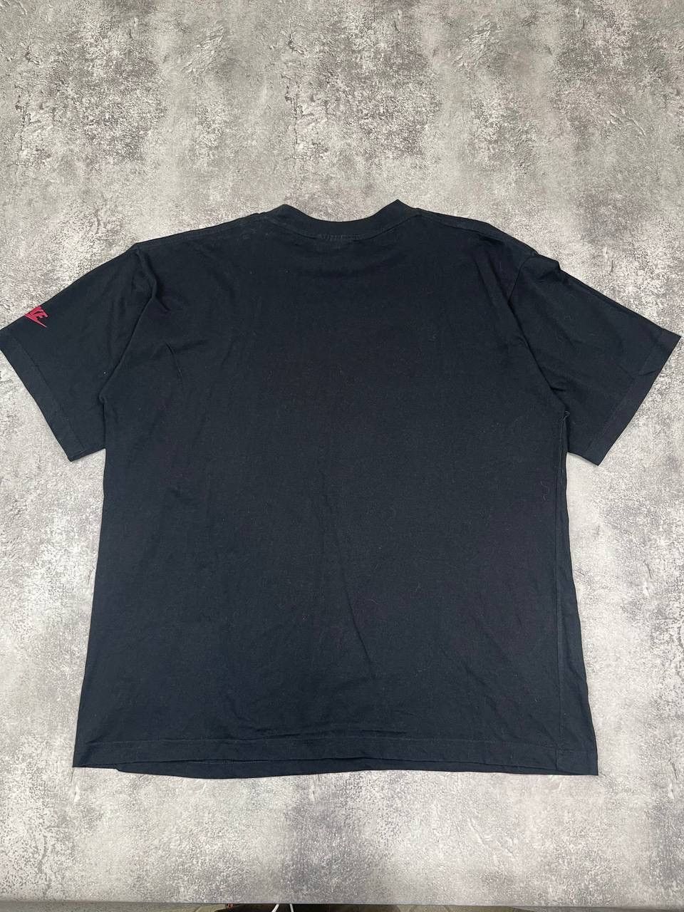 Nike Nike Men Vintage Cotton T-Shirt Black Size XXL Size US XXL / EU 58 / 5 - 5 Thumbnail
