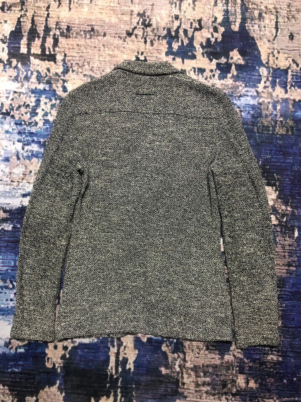 Vintage T-JACKET Unconstructed Tailored Jacket -Brushed Fabric Size US S / EU 44-46 / 1 - 2 Thumbnail