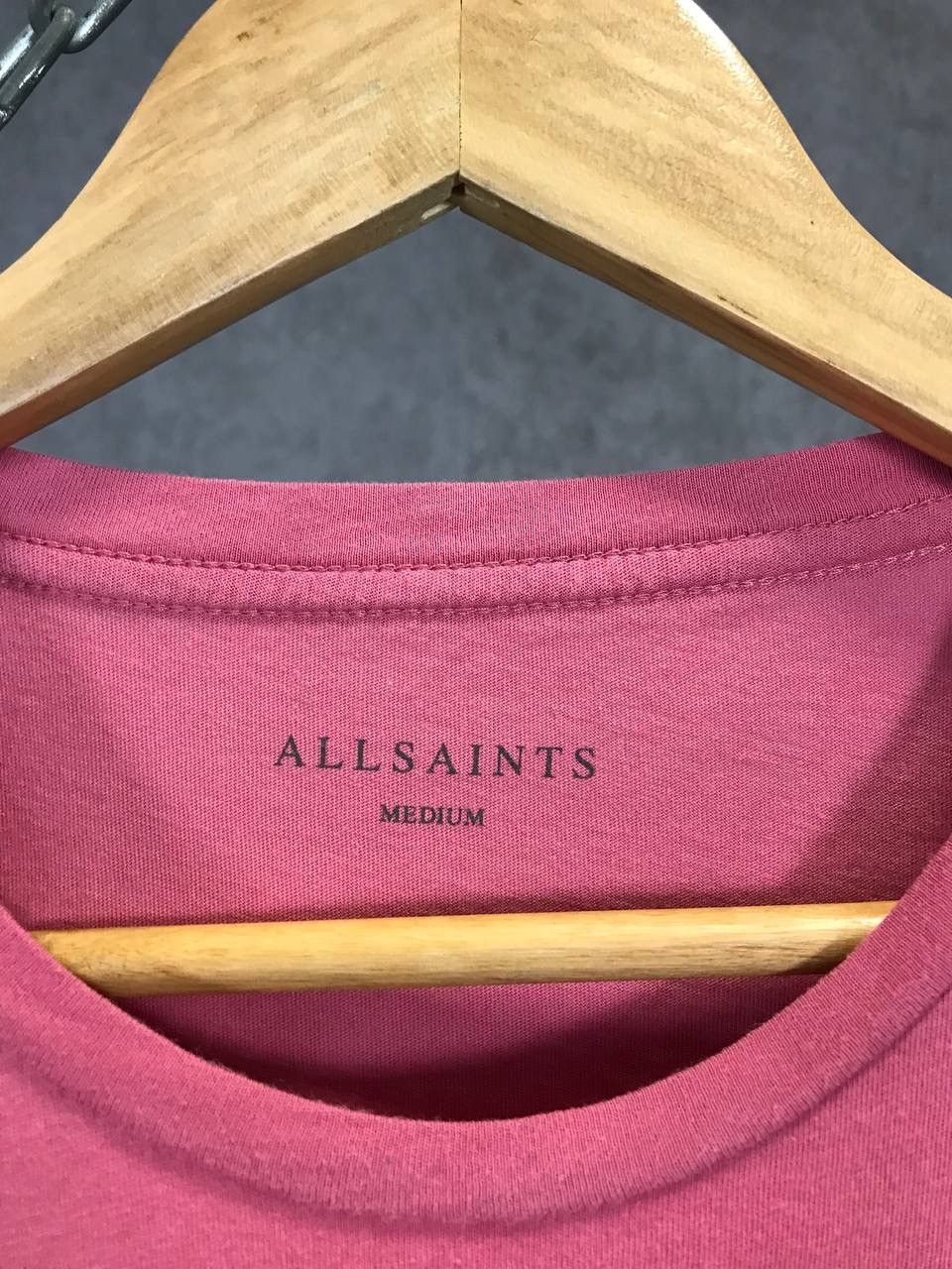 Allsaints Allsaints logo designer tee Size US M / EU 48-50 / 2 - 4 Thumbnail