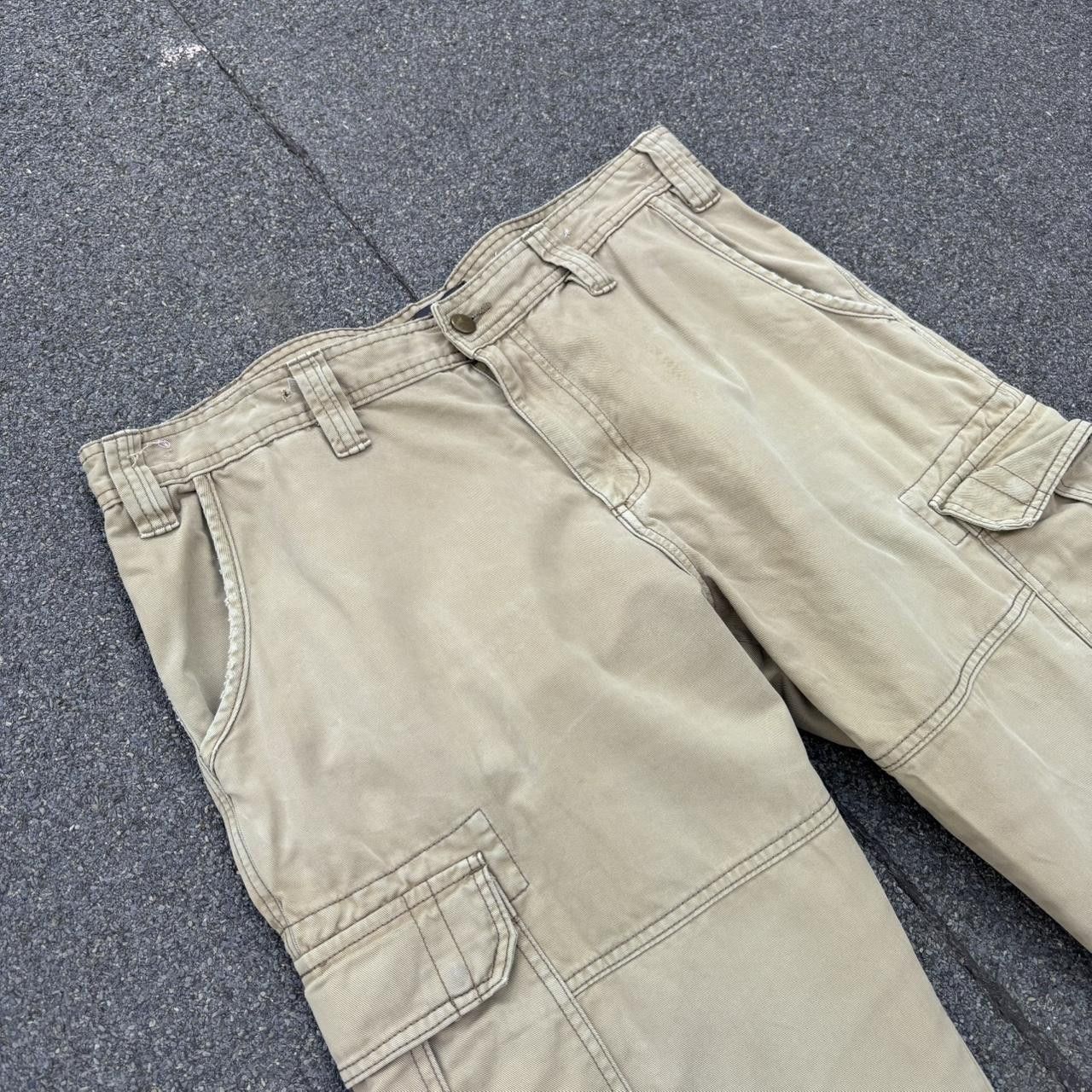 Japanese Brand × Vintage Vintage cargo pants Size US 36 / EU 52 - 3 Thumbnail