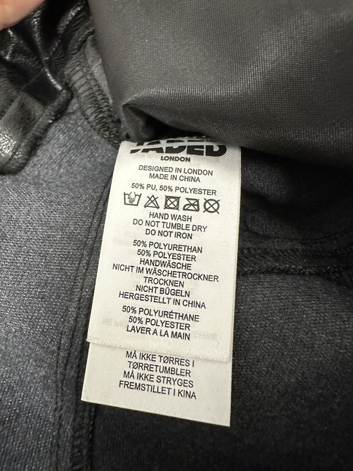 Jaded London Jaded London Leather Pants Size US 32 / EU 48 - 3 Thumbnail