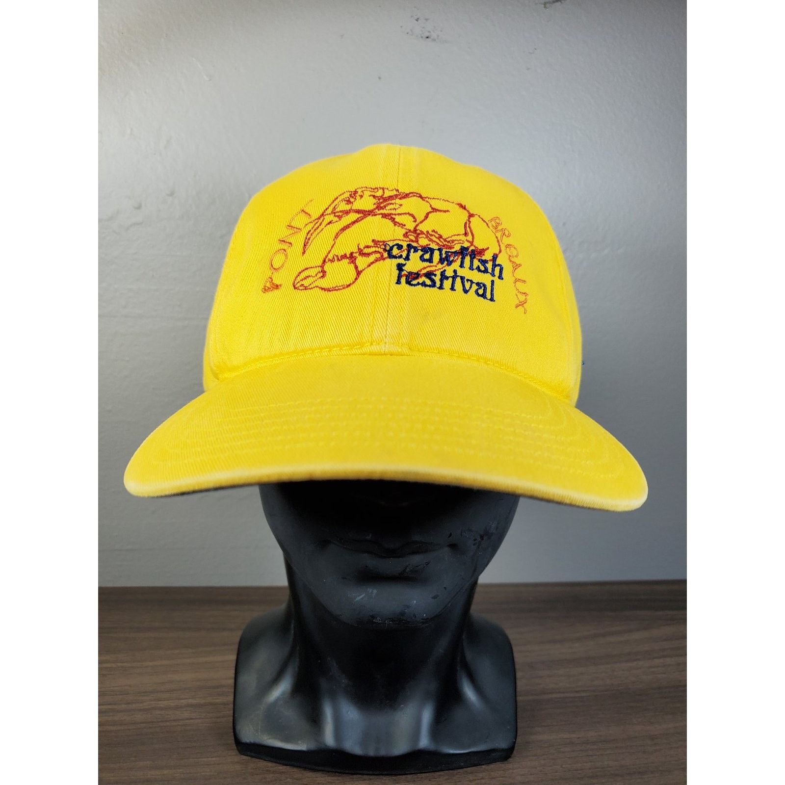 Richardson × Vintage 2002 Pont Breaux Crawfish Festival Hat Cap Louisiana Creole Size ONE SIZE - 4 Thumbnail