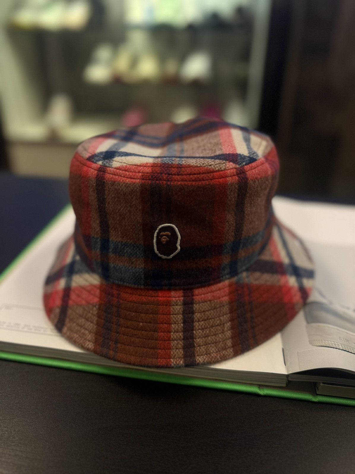 Bape Bape Bucket Hat Size Large Pre Owned Clean 🧼 Size ONE SIZE - 2 Thumbnail