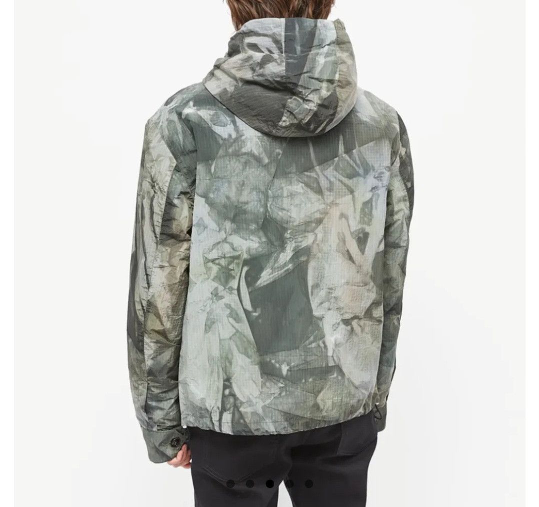 Amiri AMIRI Green Logo Camouflage Windbreaker Size L Size US L / EU 52-54 / 3 - 2 Thumbnail