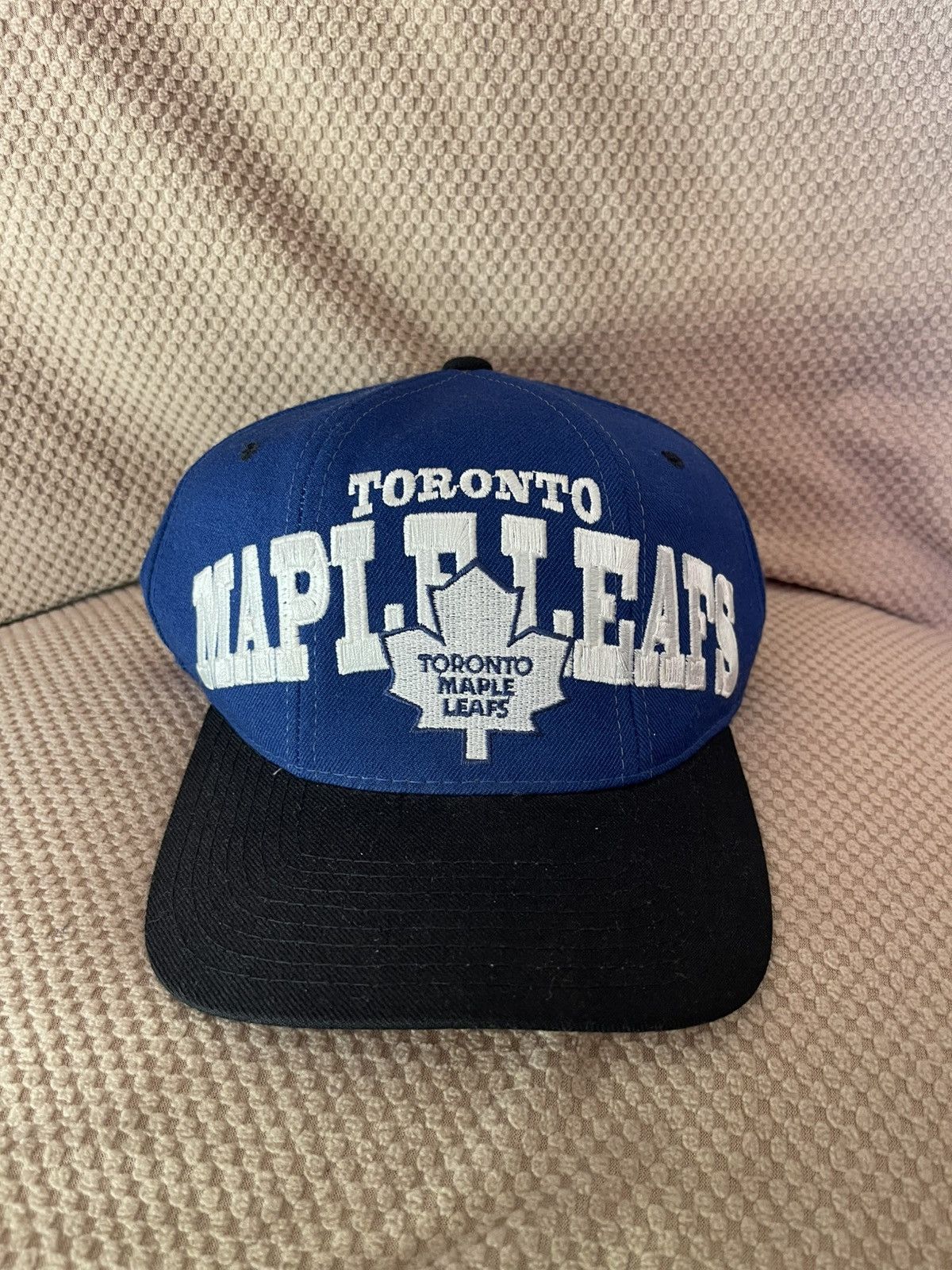 Starter Vintage toronto maple leafs starter snapback hat Size ONE SIZE - 1 Thumbnail
