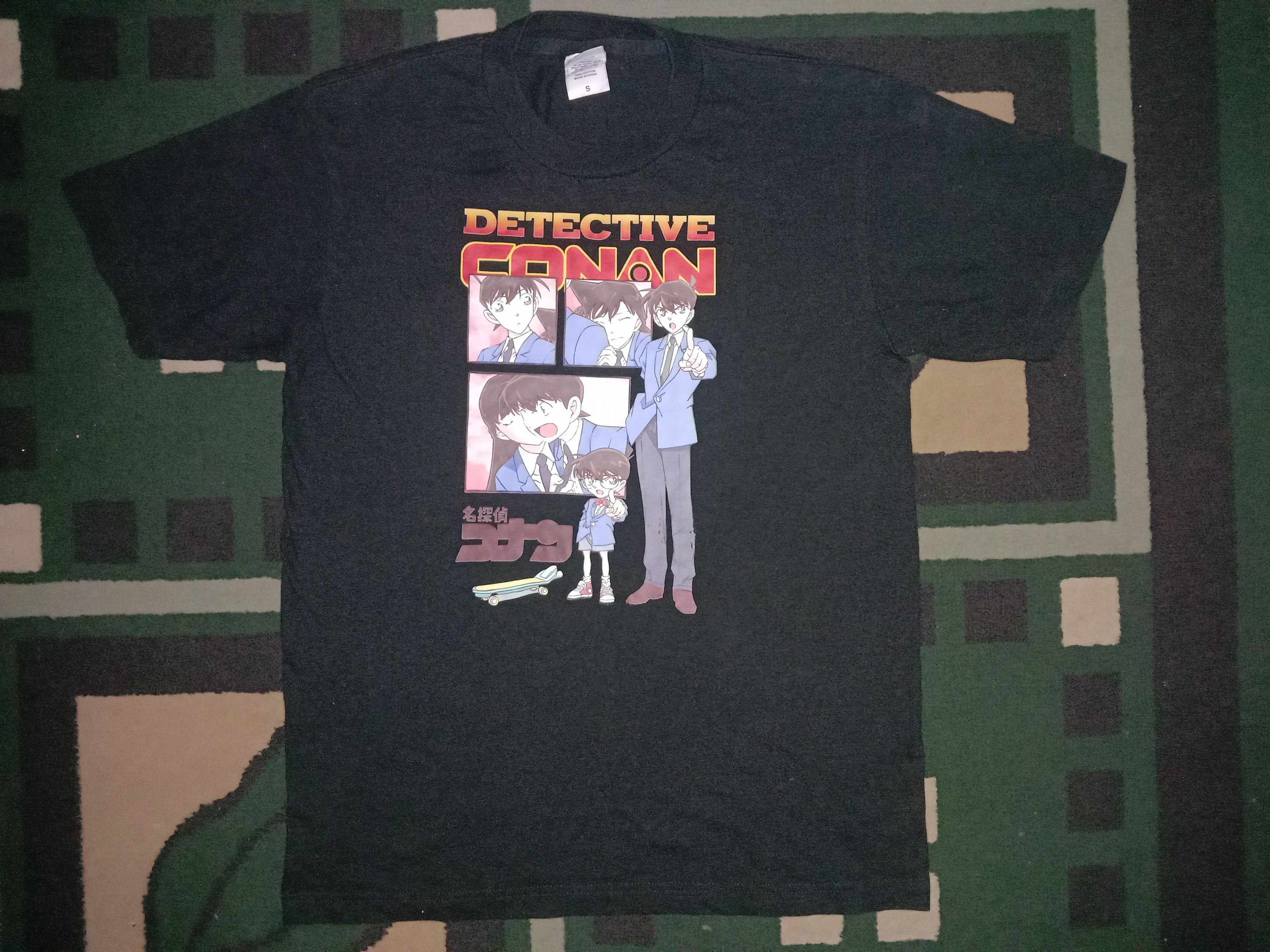 Japanese Brand T-shirt Anime Detective Conan (Printstar Tag) Size US S / EU 44-46 / 1 - 1 Thumbnail