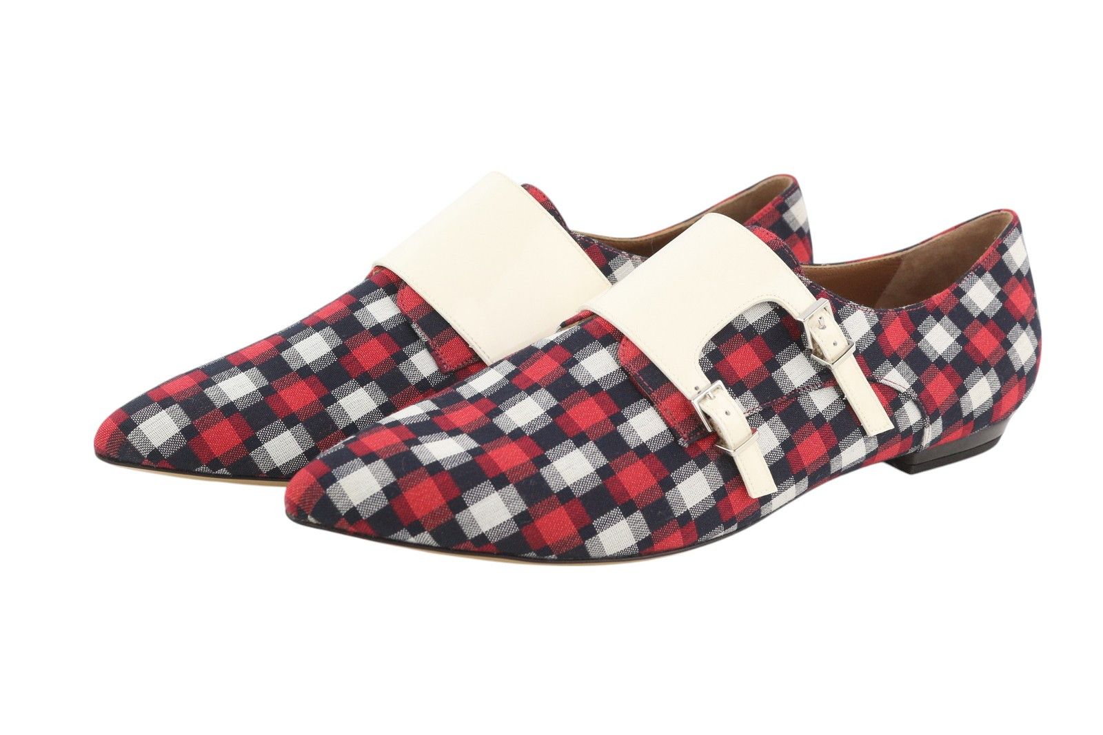 Emporio Armani X3L037 EU37 Multicoloured Shoes 84799 Size US 6 / IT 36 - 2 Thumbnail