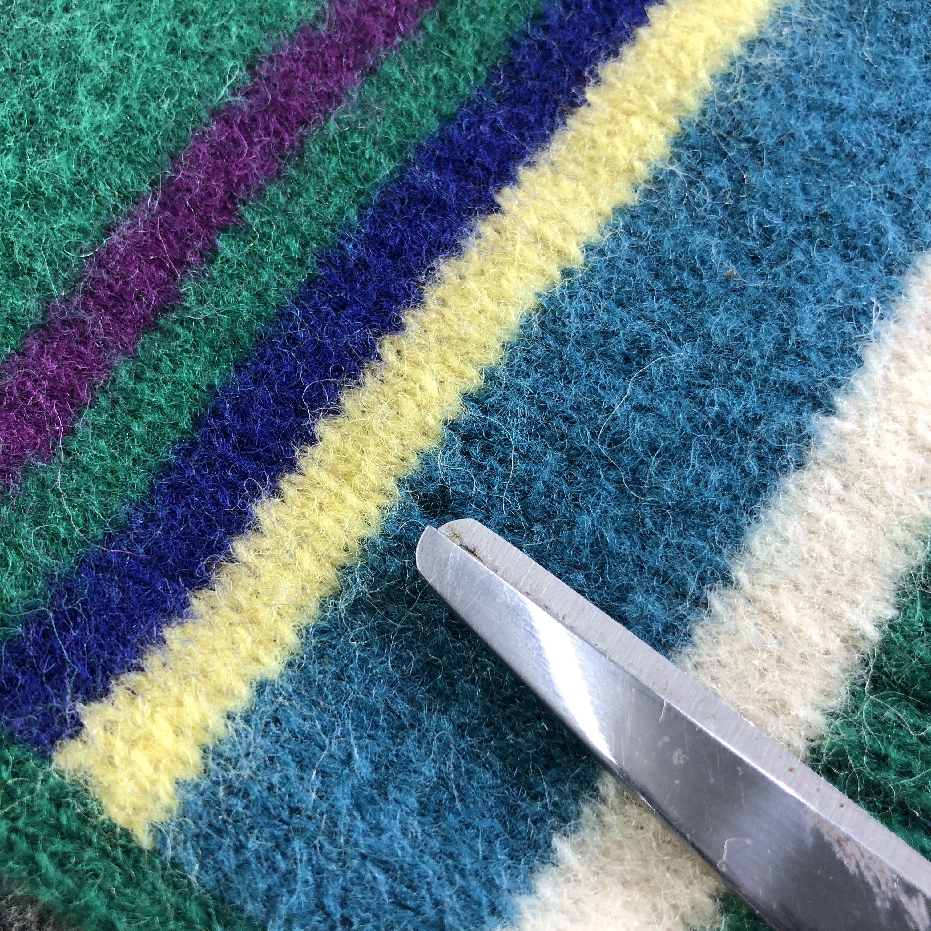 Polo Ralph Lauren Polo Ralph Lauren Striped Wool Scarf Muffler V2780 Size ONE SIZE - 5 Thumbnail