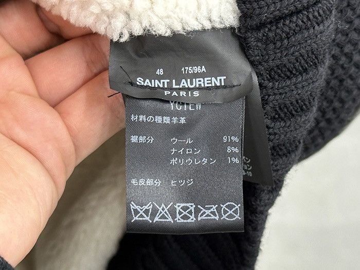 Saint Laurent Paris Saint laurent 2017 f/w mouton jacket (L) Size US M / EU 48-50 / 2 - 11 Thumbnail