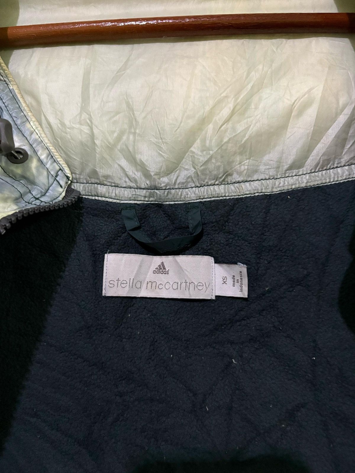 Adidas × Stella McCartney Rare Stella McCartney X Adidas A14 Puffer Vest High Collar Size US XS / EU 42 / 0 - 9 Thumbnail