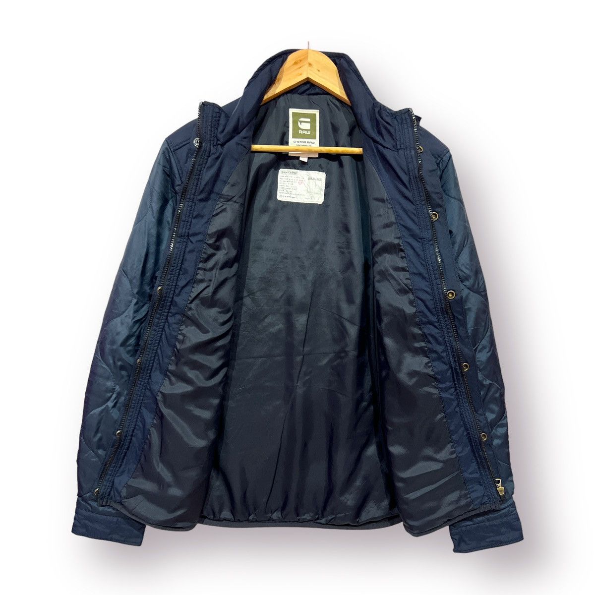 G-Star 🔥 G-STAR RAW LINE 1 CARGO QUILTED JACKET Size US M / EU 48-50 / 2 - 10 Thumbnail