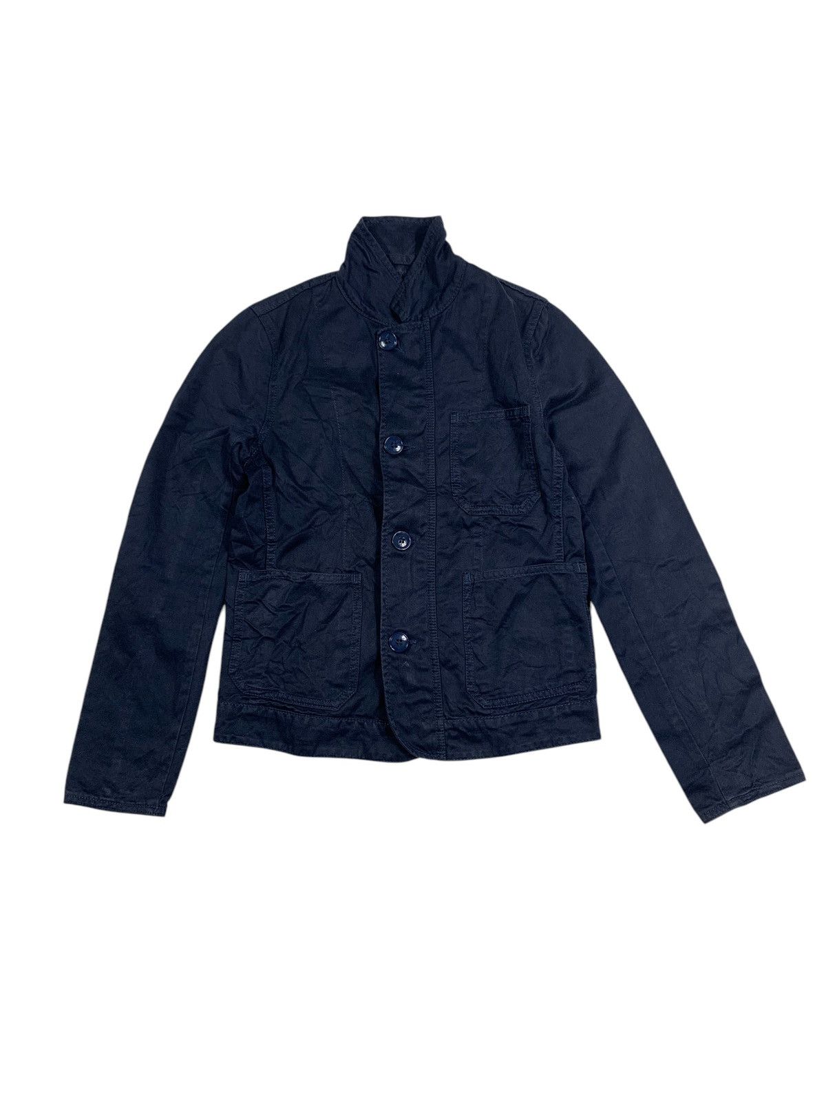 Issey Miyake 2000s Zucca Travail-Chore Jacket Size US S / EU 44-46 / 1 - 1 Thumbnail