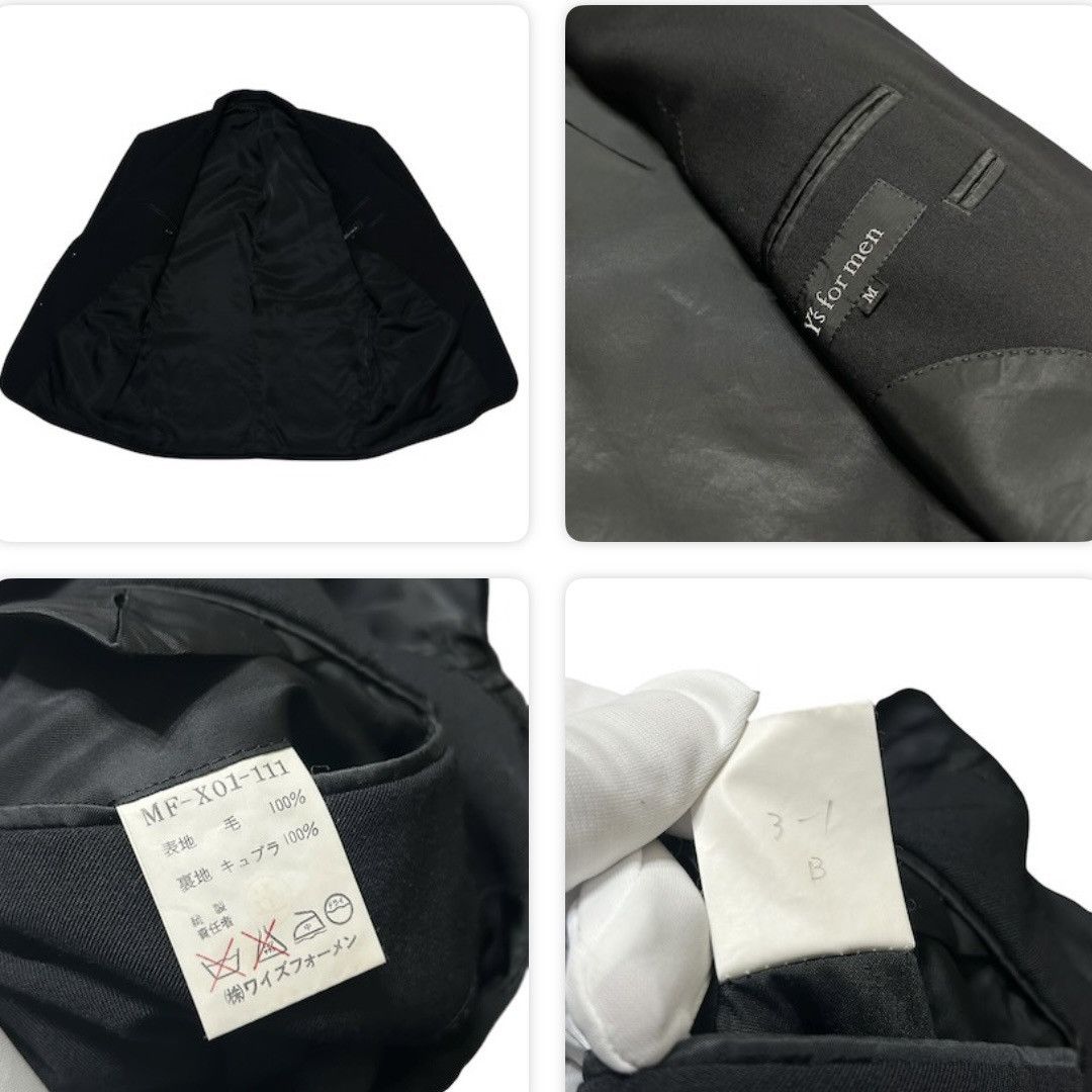 Yohji Yamamoto 574 00s Y's for men Yohji Yamamoto vintage suit set up men Size 42R - 4 Thumbnail