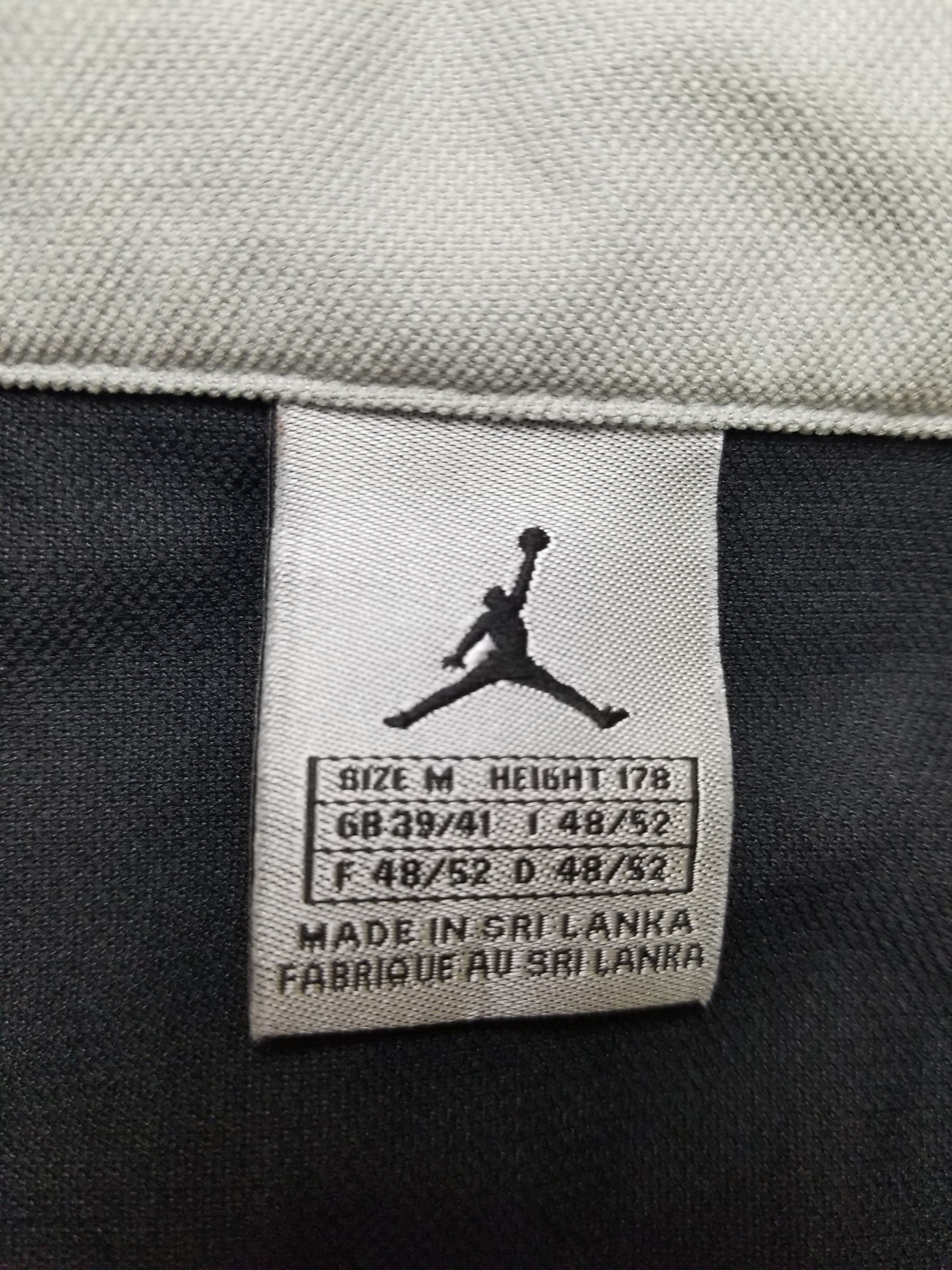 Jordan Brand Air Jordan Shadow Warm Up Jersey Button Up Shirt Size US M / EU 48-50 / 2 - 18 Thumbnail