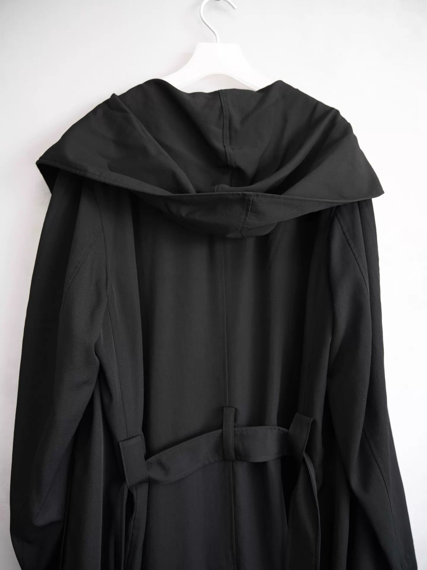 Yohji Yamamoto Yohji Yamamoto Regulation Boxer Coat GABA Wool Size US L / EU 52-54 / 3 - 7 Thumbnail