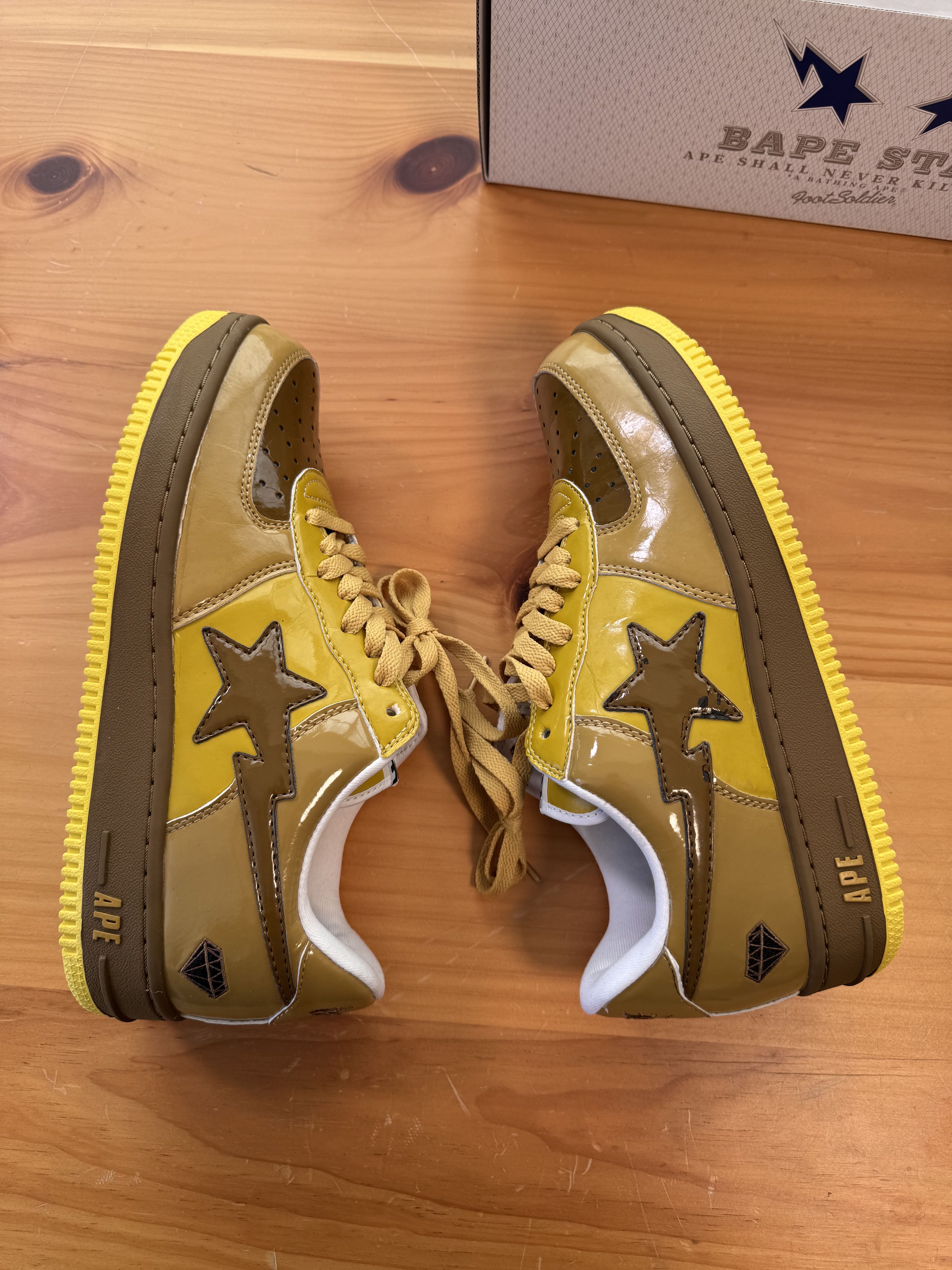 Bape Bape Gold Card Member FS 2008 Size US 9 / EU 42 - 3 Thumbnail