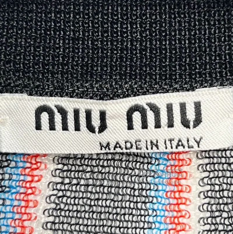 Miu Miu Miu Miu Multi-Striped Sleeveless Polo Shirt . Size M / US 6-8 / IT 42-44 - 5 Thumbnail